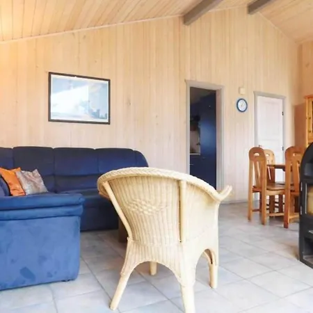 Mit Sauna Im Mirow Ferienhaus *