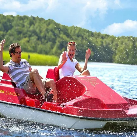 Mit Sauna Im Mirow Prázdninový dům